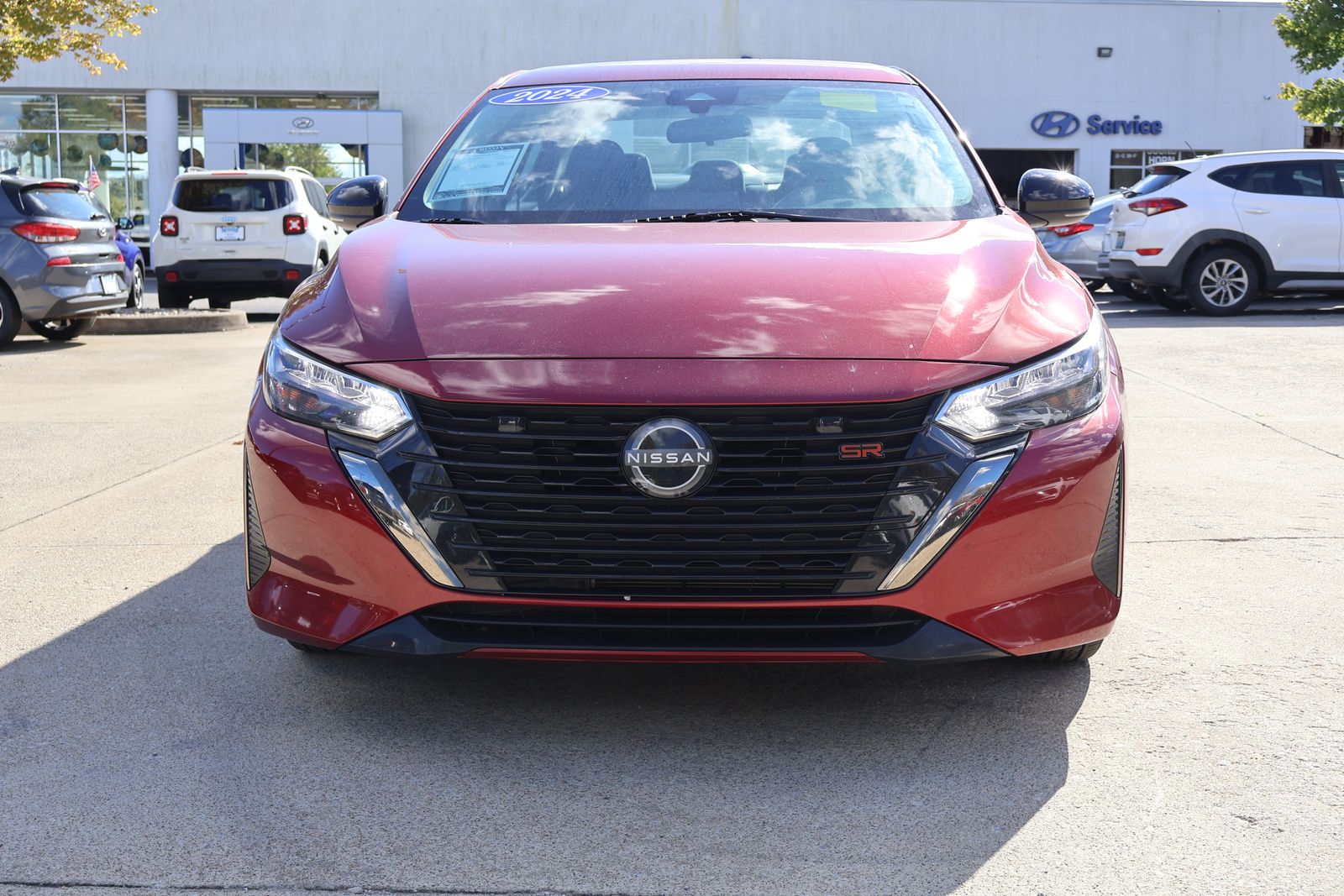 2024 Nissan Sentra SR photo 2