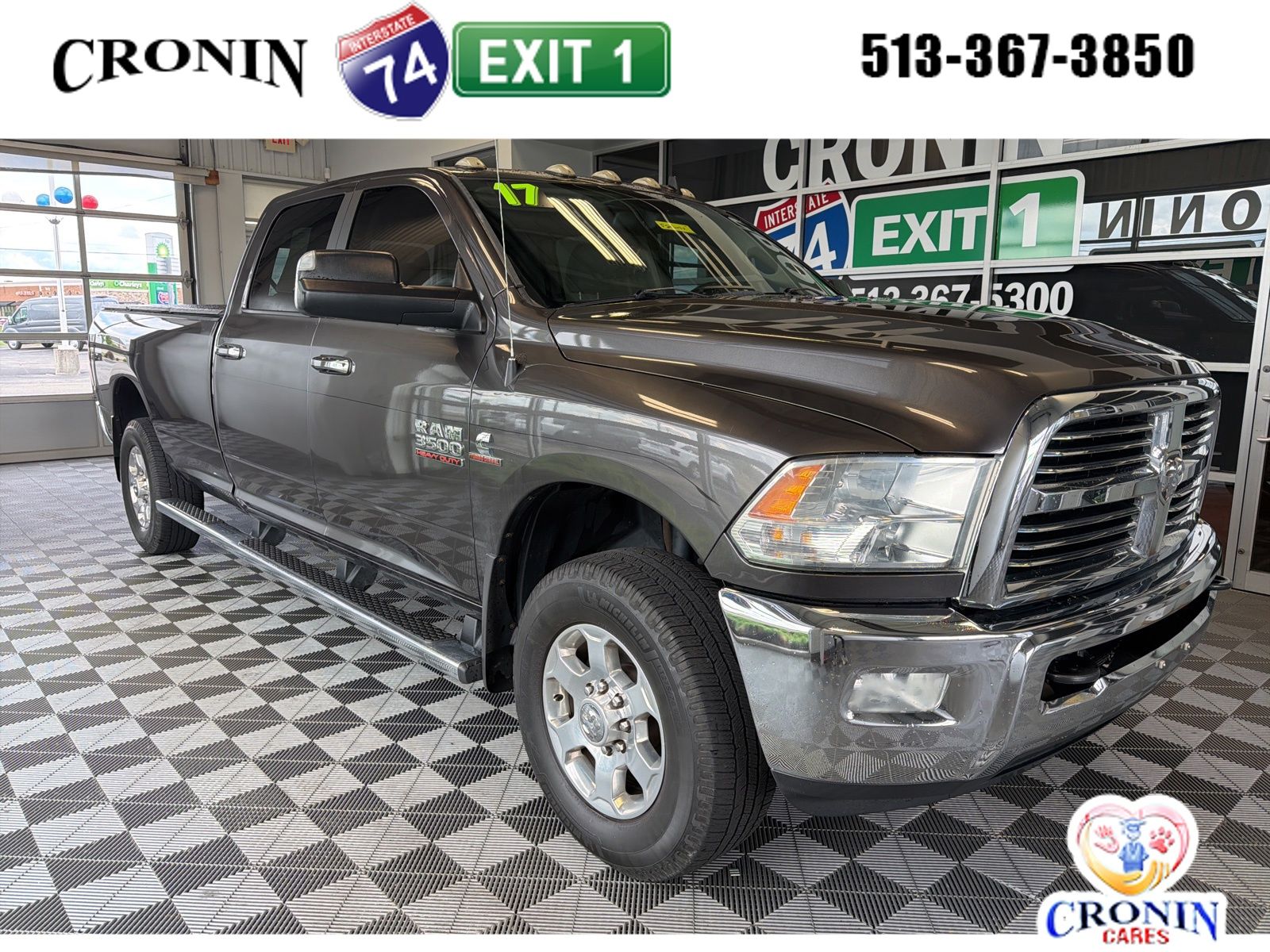 2017 RAM 3500 Big Horn/Lone Star 4X4 Crew Cab LWB's photo