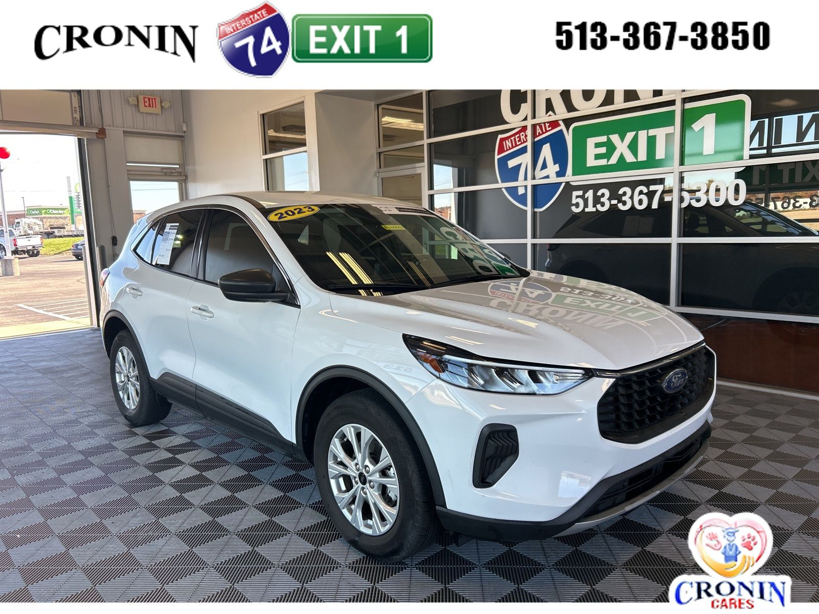 2023 Ford Escape Active's photo