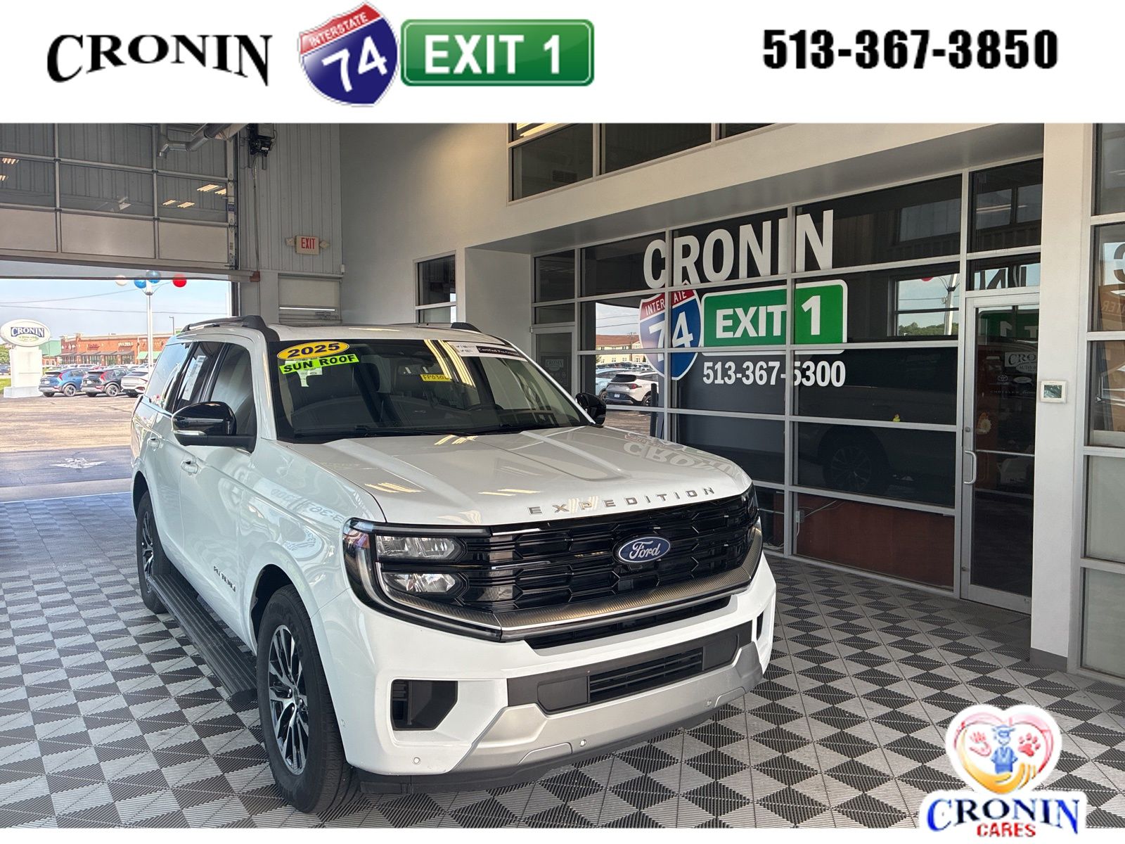 2025 Ford Expedition Platinum 4x4's photo