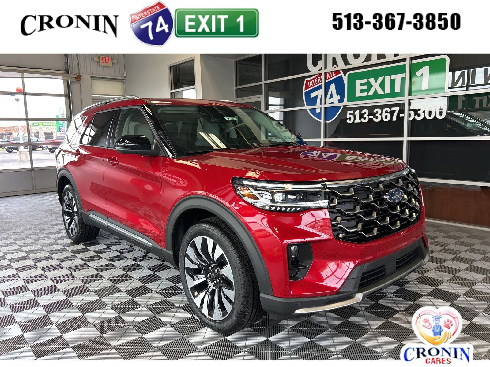 2026 Ford Explorer Platinum's photo