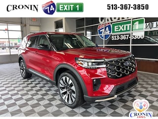 2026 Ford Explorer Platinum SUV