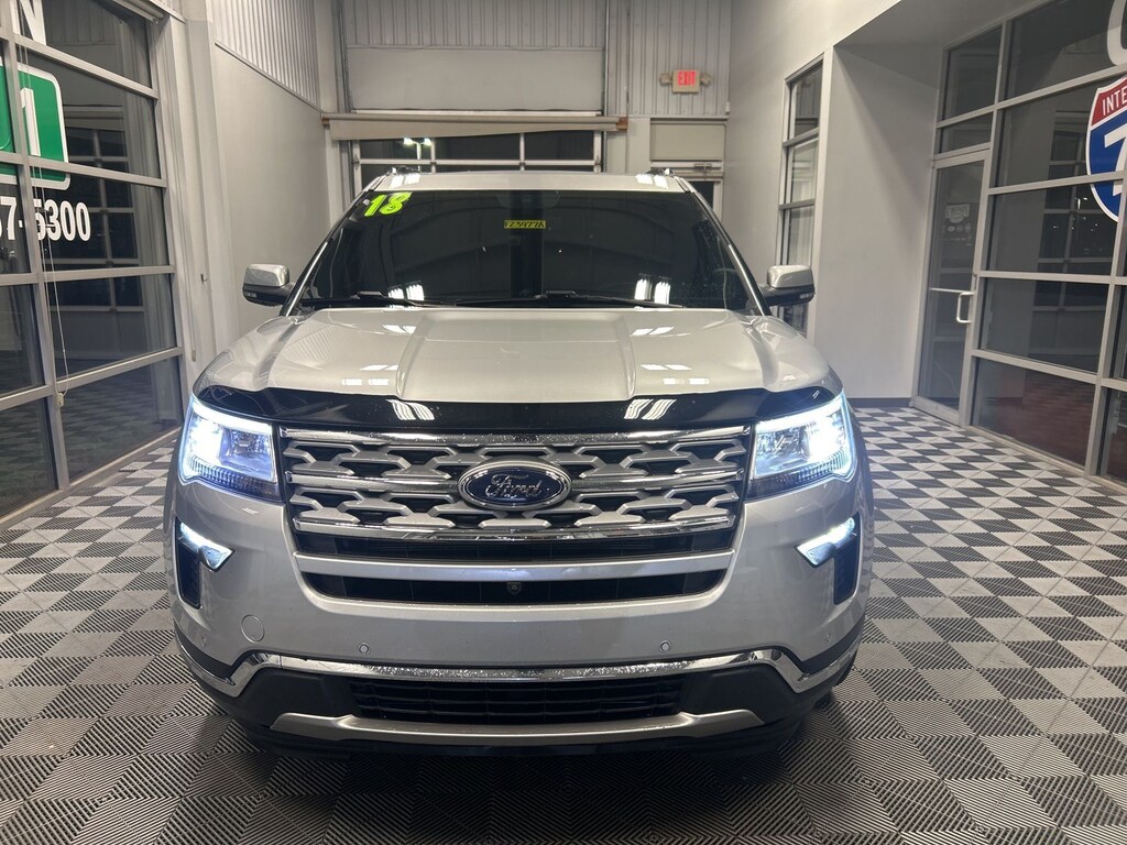 Used 2018 Ford Explorer Limited SUV