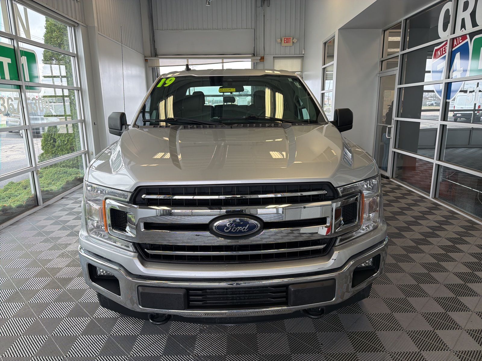 Used 2019 Ford F-150 XLT with VIN 1FTEW1E51KFA67270 for sale in Harrison, OH