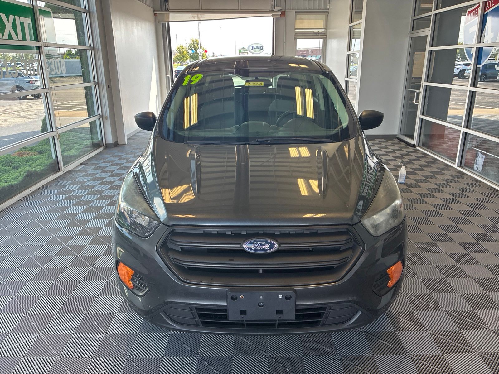 Used 2019 Ford Escape S with VIN 1FMCU0F70KUA15529 for sale in Harrison, OH