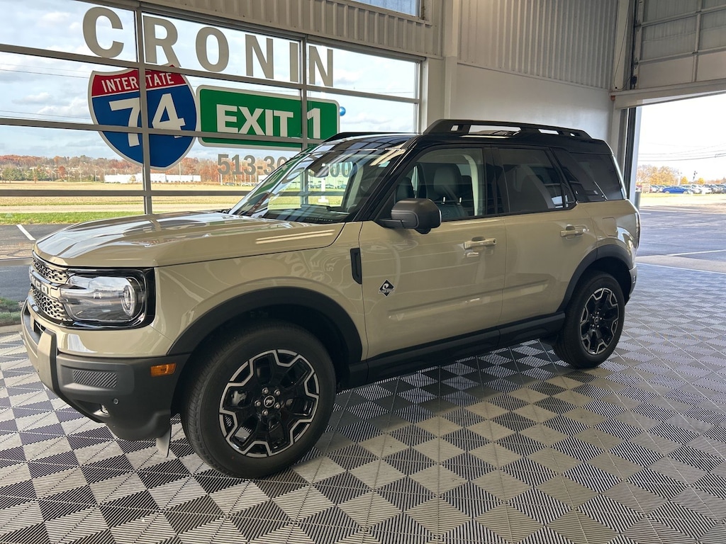 New 2025 Ford Bronco Sport Outer Banks SUV