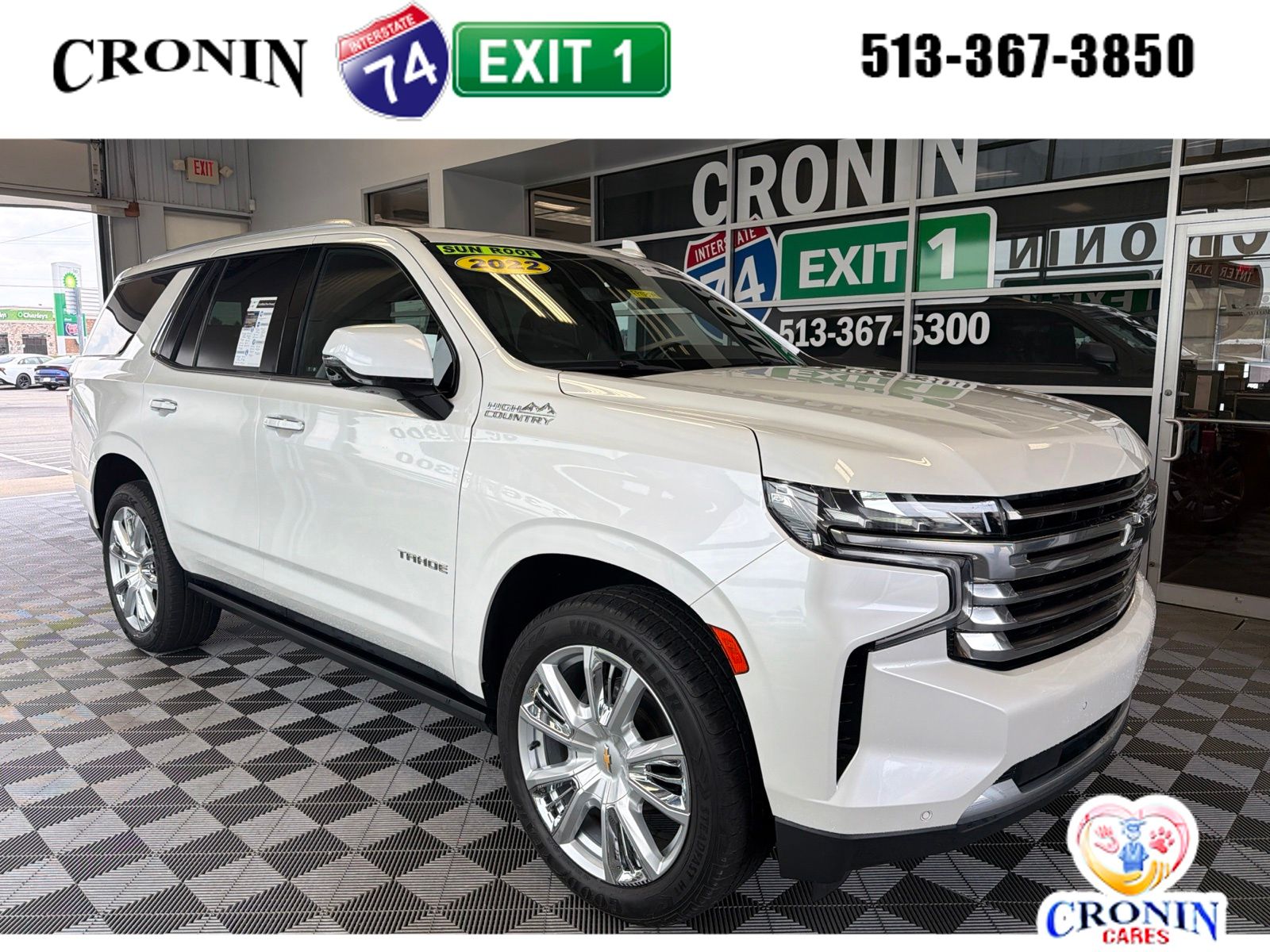 2022 Chevrolet Tahoe