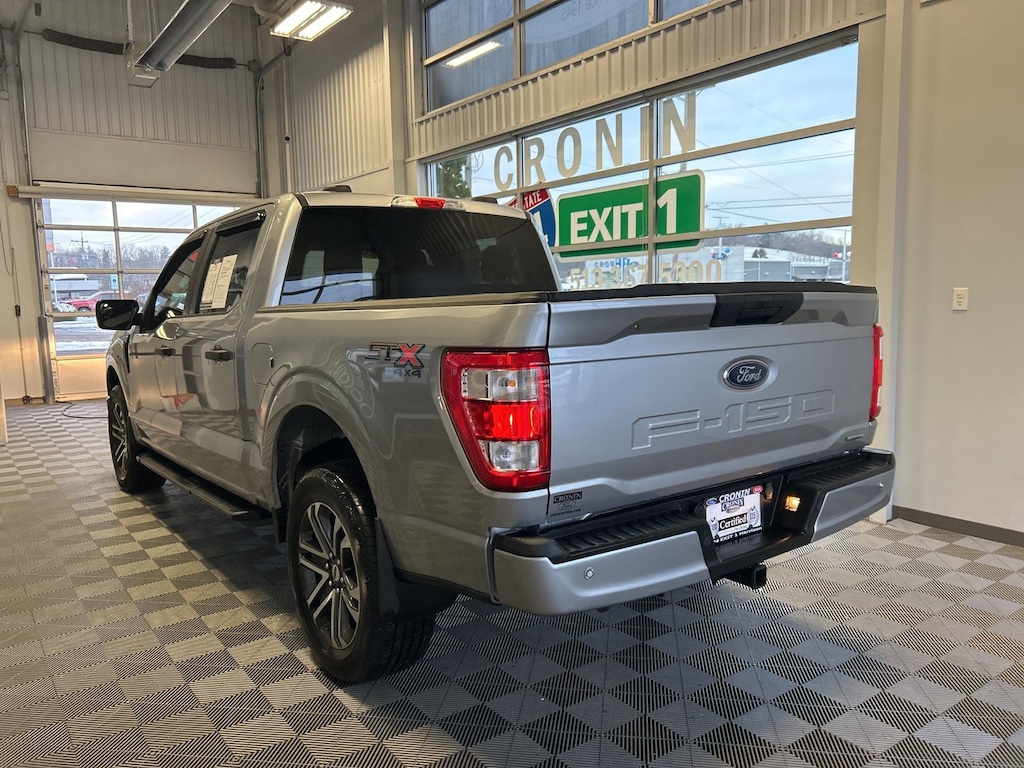 Certified 2022 Ford F-150 XL Truck