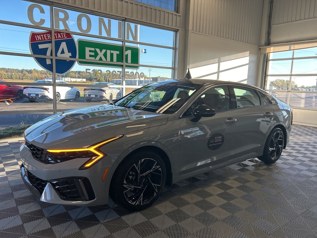 Certified 2025 Kia K5 GT-Line Sedan