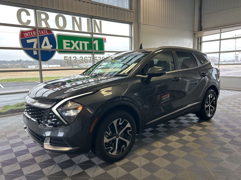 Certified 2023 Kia Sportage Hybrid EX SUV