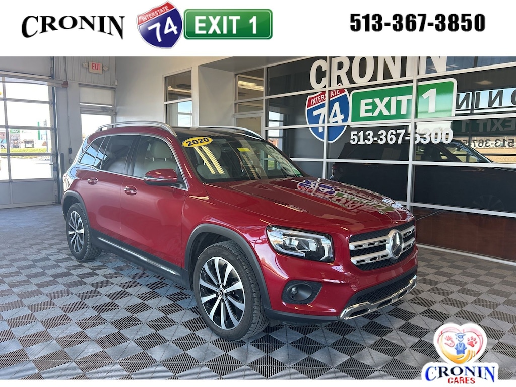 Used 2020 Mercedes-Benz GLB 250 Base 4matic SUV