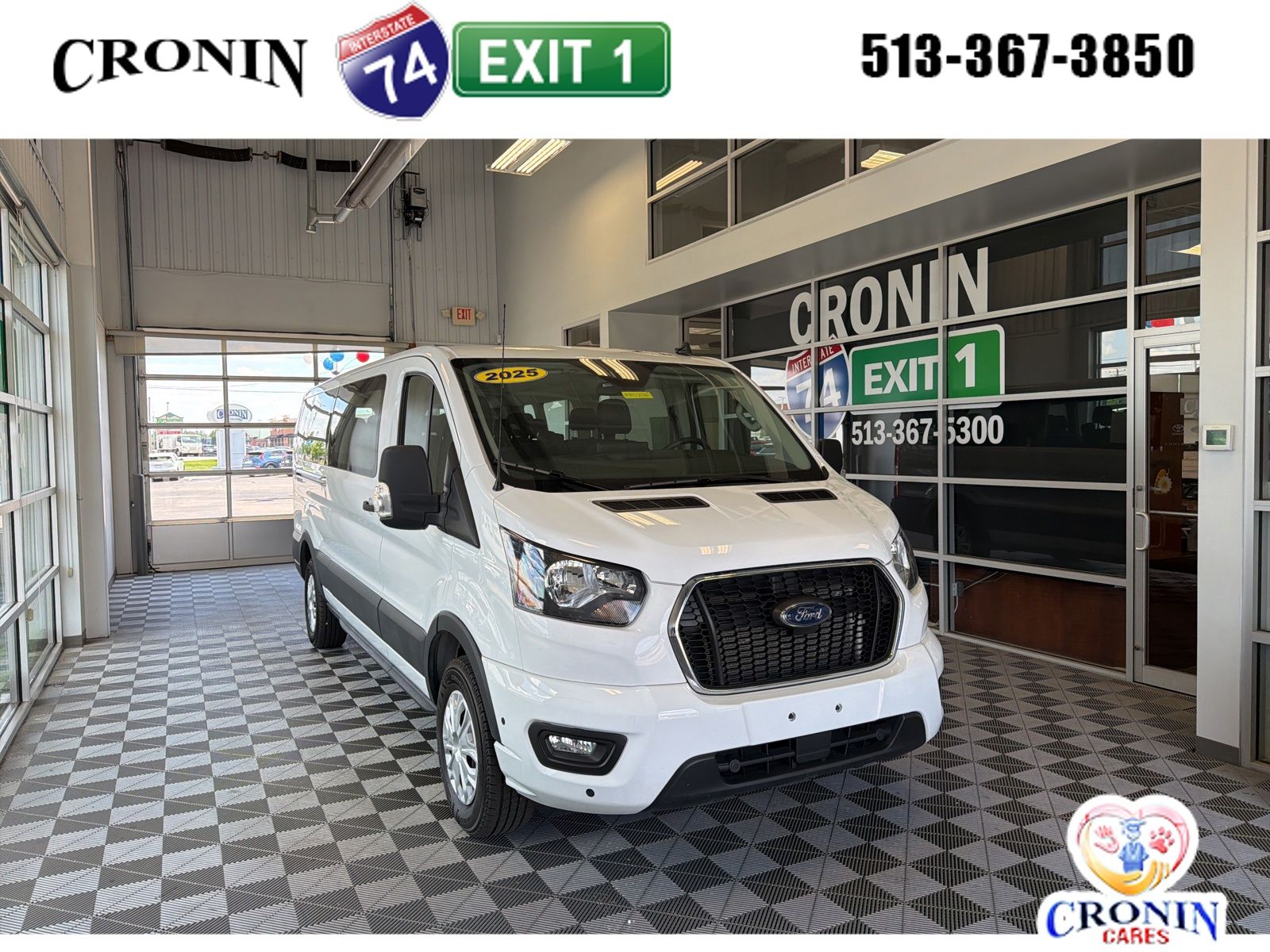 2025 Ford Transit 350 XLT Low Roof Sliding Pass. 148's photo