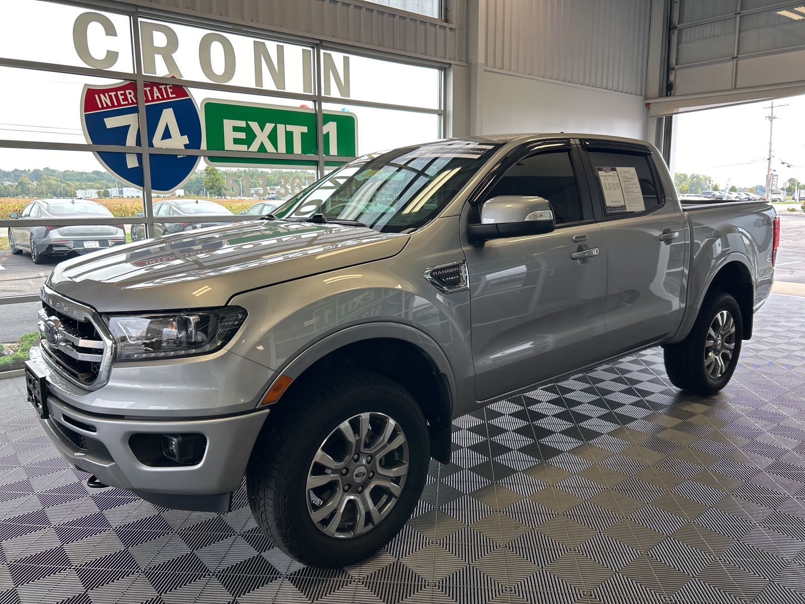 2023 Ford Ranger Lariat photo 3