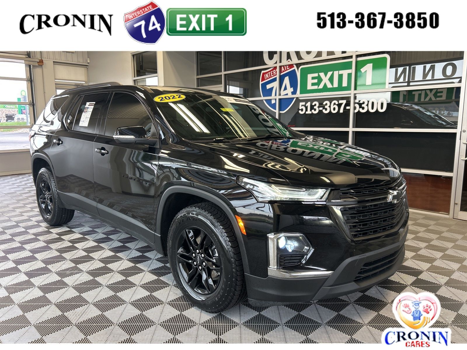 2022 Chevrolet Traverse 1LT's photo