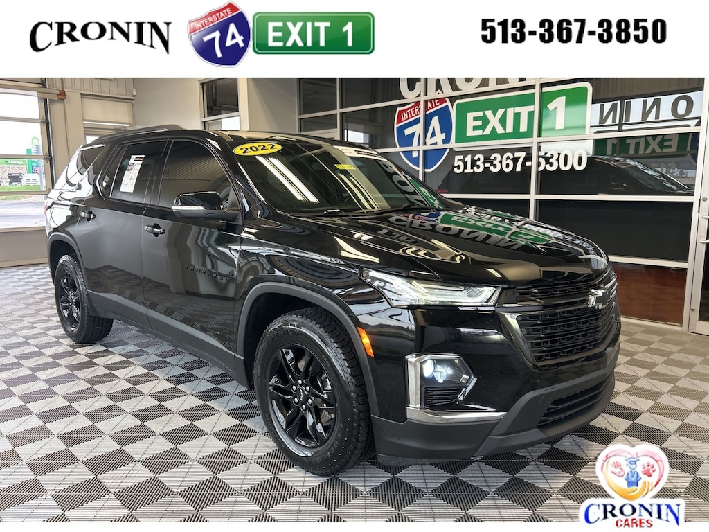 Certified 2022 Chevrolet Traverse LT Cloth SUV