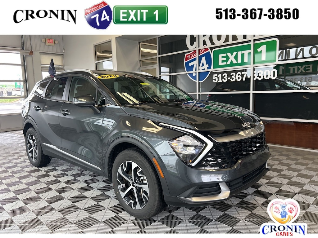 Certified 2023 Kia Sportage Hybrid EX SUV