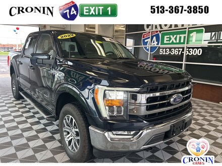 2022 Ford F-150 Lariat Crew Cab Short Bed Truck