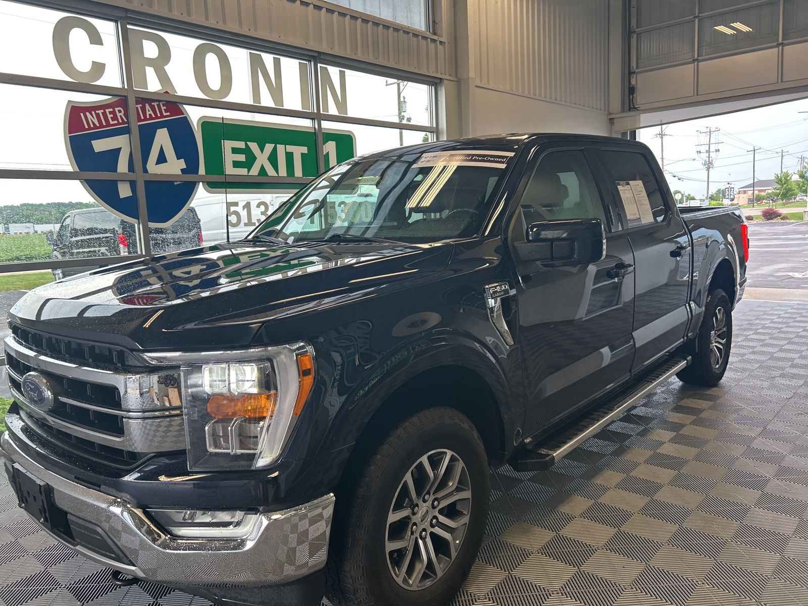 2022 Ford F-150 Lariat photo 3