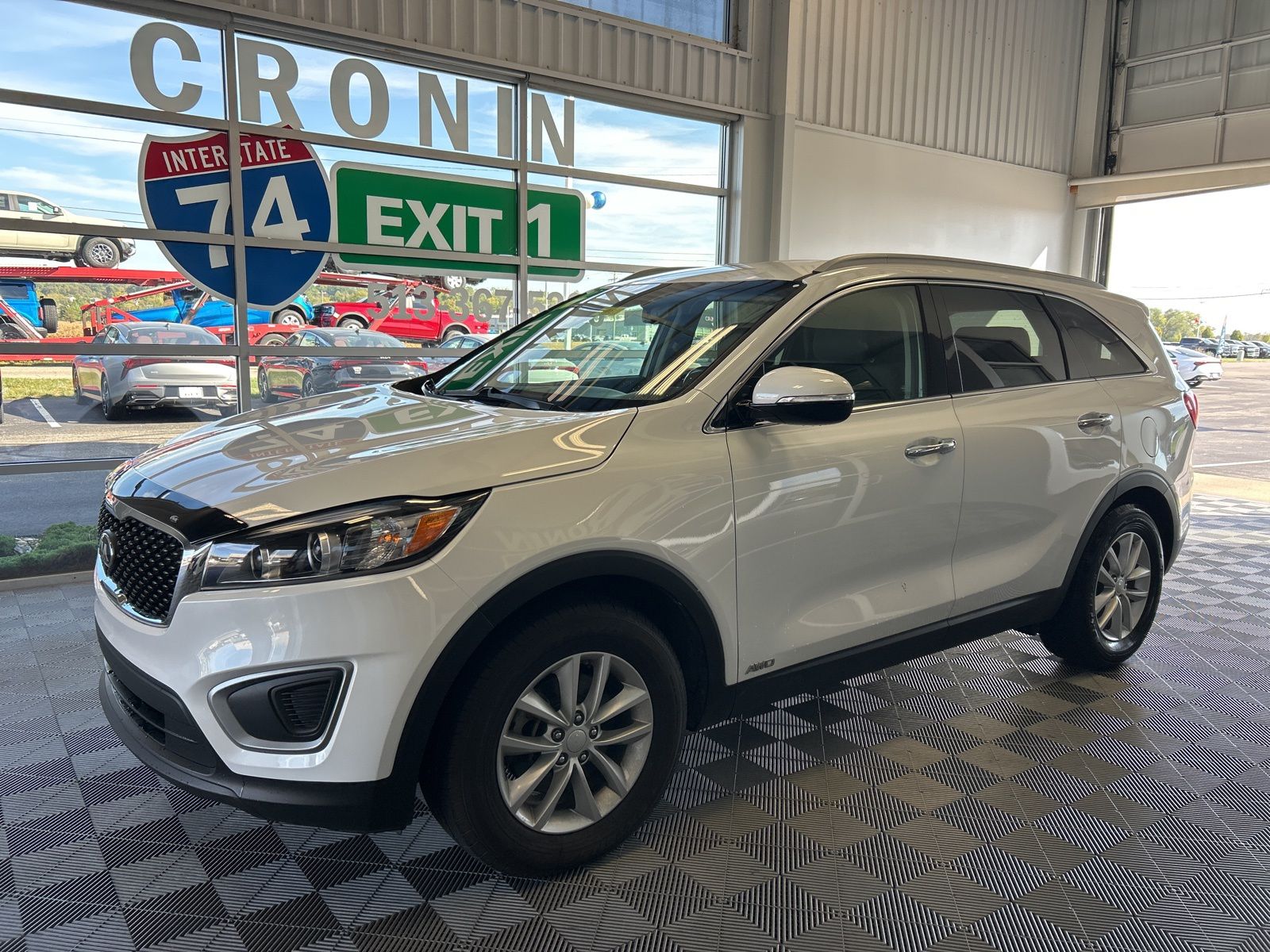 2016 Kia Sorento LX photo 3