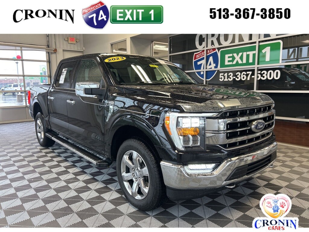 Certified 2023 Ford F-150 Lariat Crew Cab