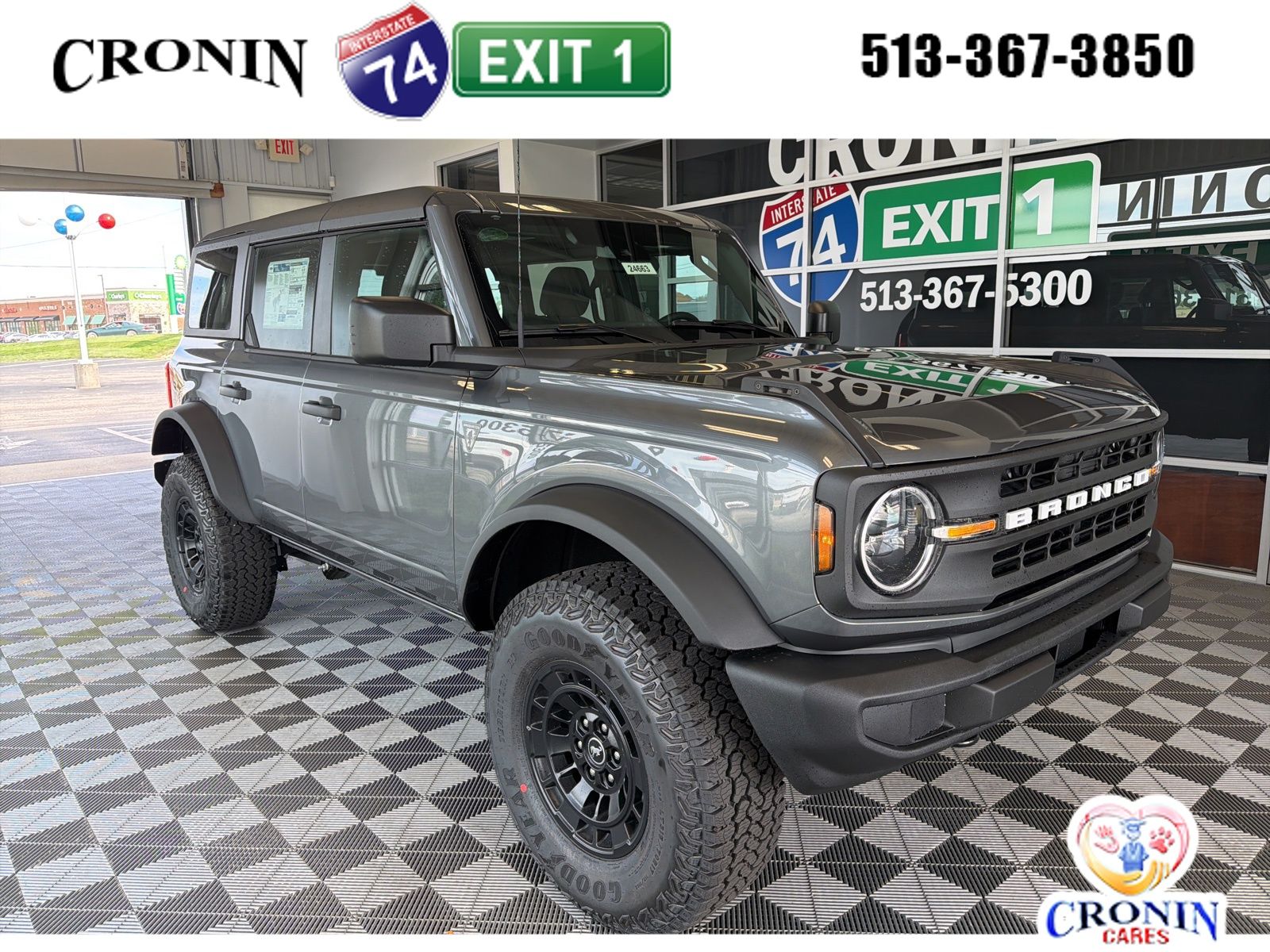 2026 Ford Bronco Base 4x4's photo