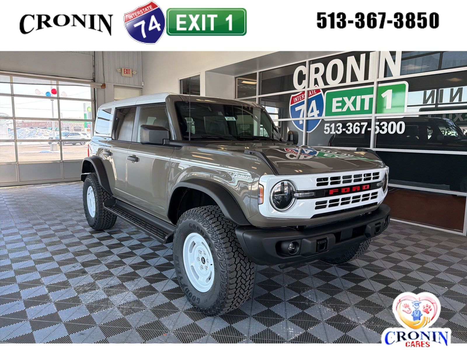 2026 Ford Bronco Heritage Edition 4x4's photo