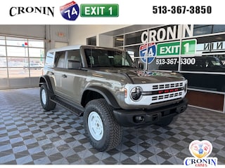 2026 Ford Bronco Heritage Edition SUV