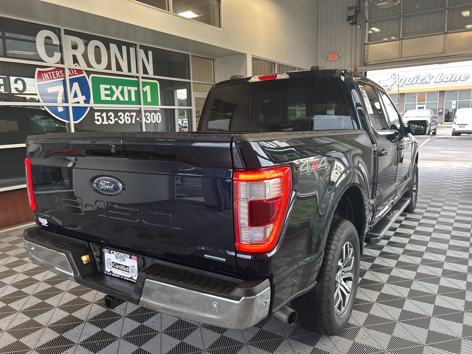 2022 Ford F-150 Lariat photo 4