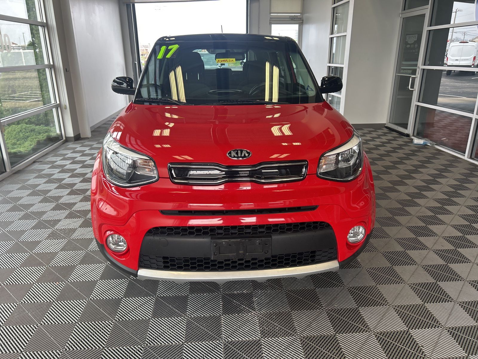 Used 2017 Kia Soul + with VIN KNDJP3A59H7445934 for sale in Harrison, OH