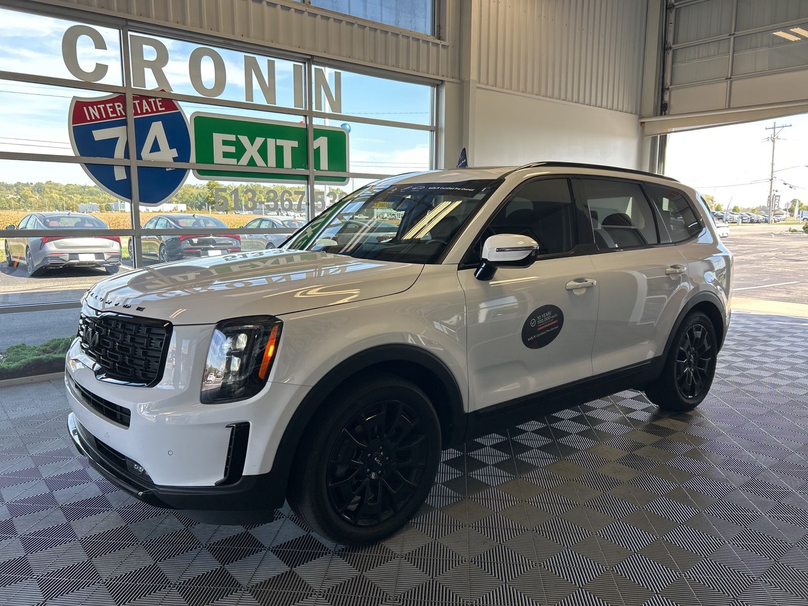 2022 Kia Telluride SX photo 3