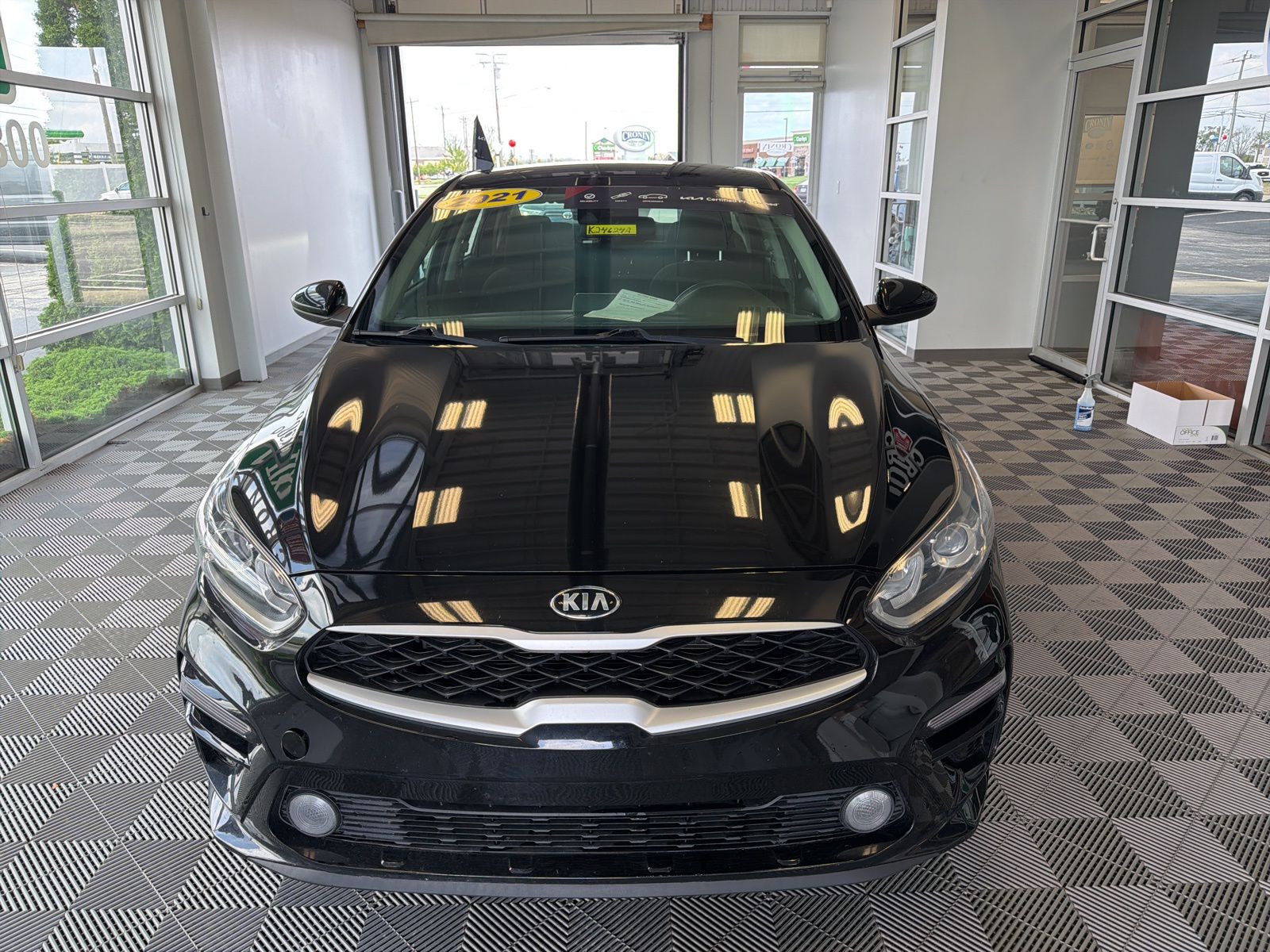 Certified 2021 Kia Forte LXS with VIN 3KPF24AD7ME271115 for sale in Harrison, OH