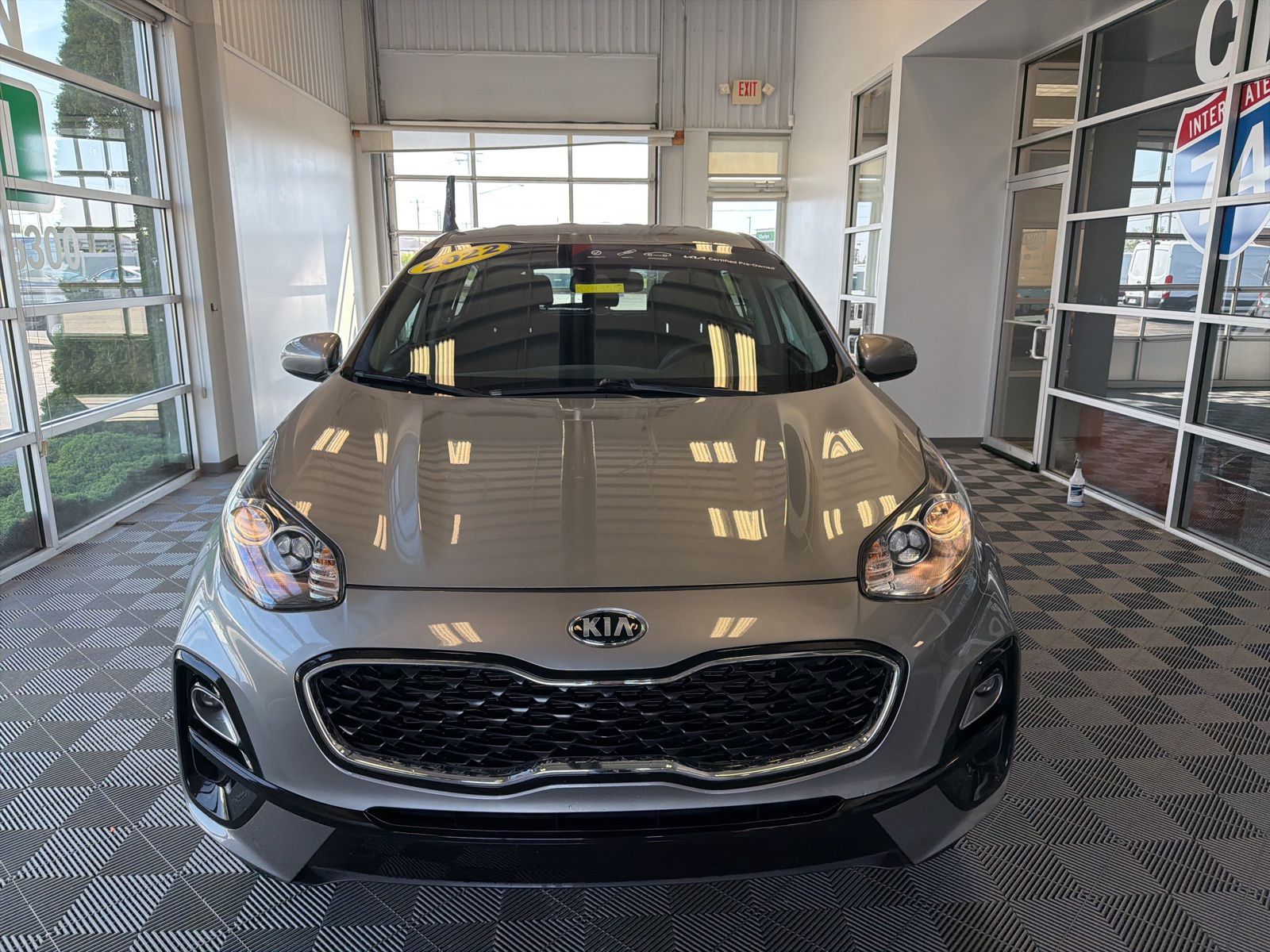 Used 2022 Kia Sportage LX with VIN KNDPMCAC2N7960450 for sale in Harrison, OH