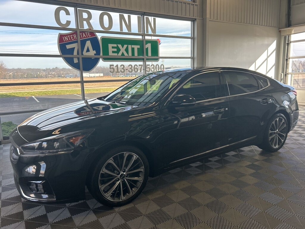 Used 2019 Kia Cadenza Technology Sedan
