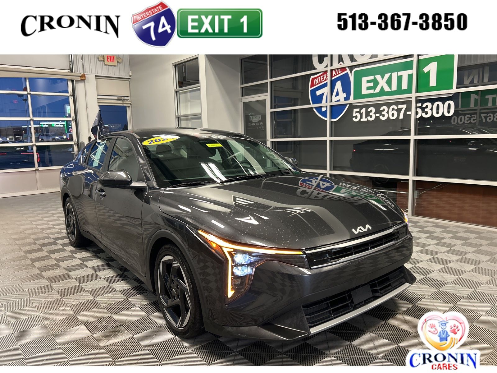 2025 Kia K4 EX's photo