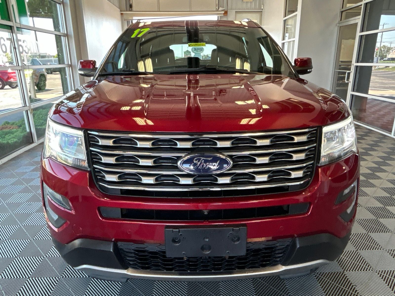 Used 2017 Ford Explorer Limited with VIN 1FM5K8F81HGB38804 for sale in Harrison, OH