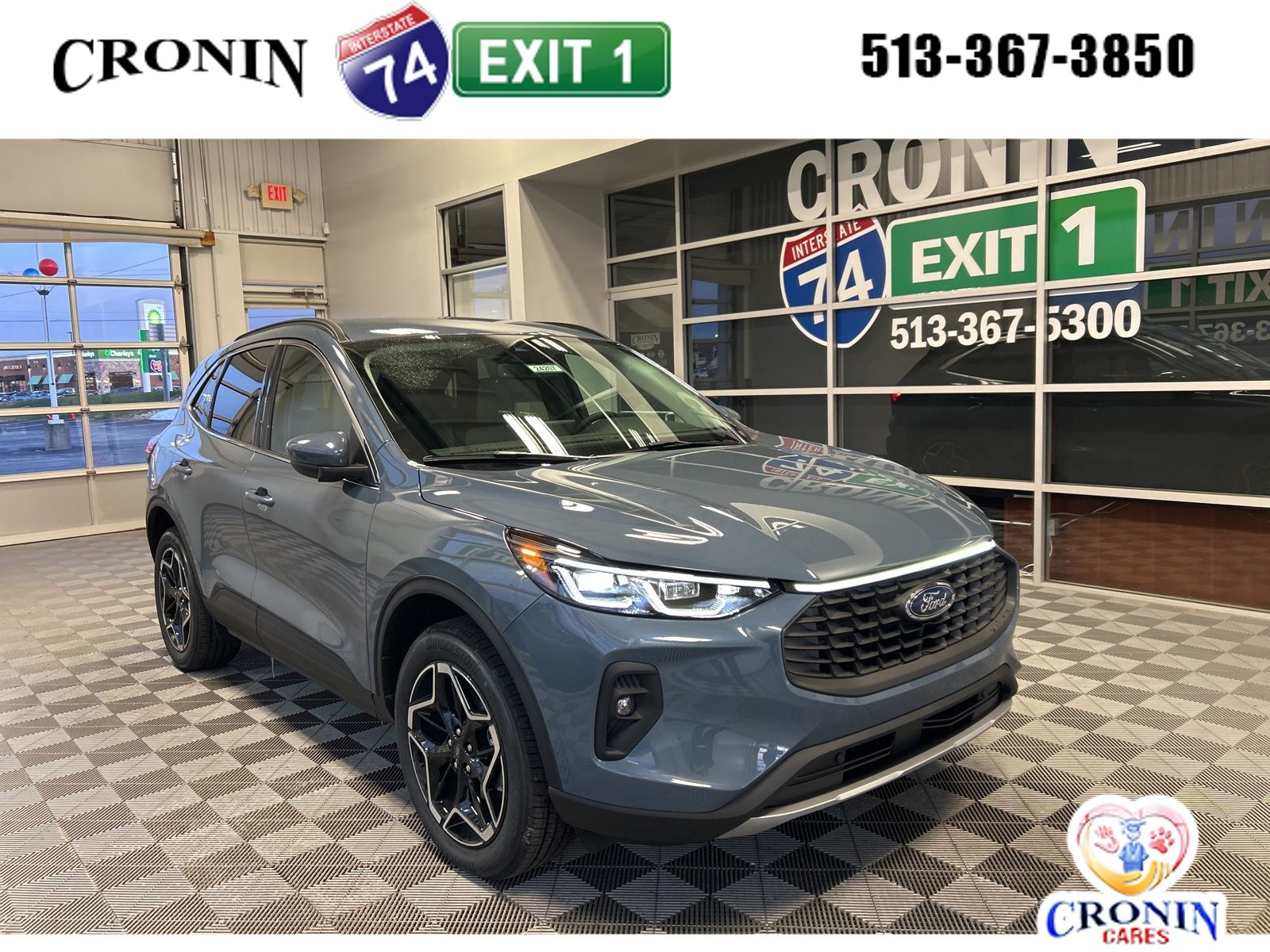 2026 Ford Escape Platinum's photo