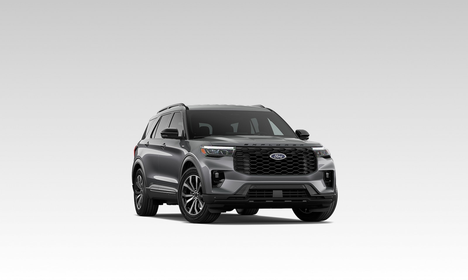 2026 Ford Explorer three-row family SUV