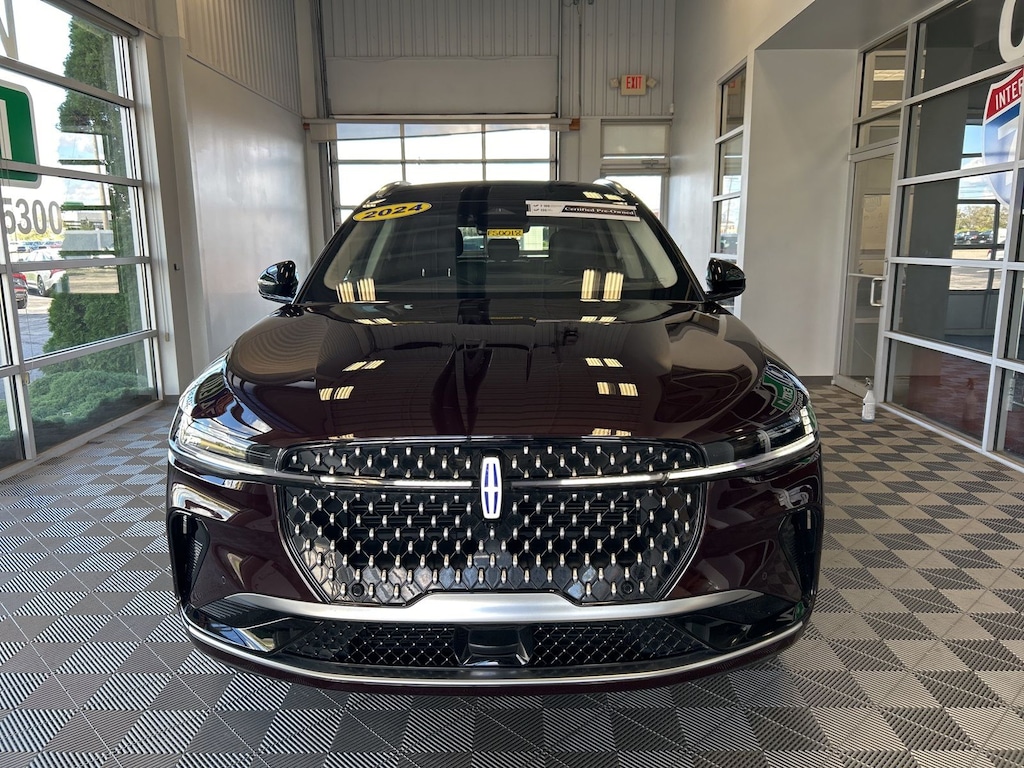Certified 2024 Lincoln Nautilus Reserve SUV