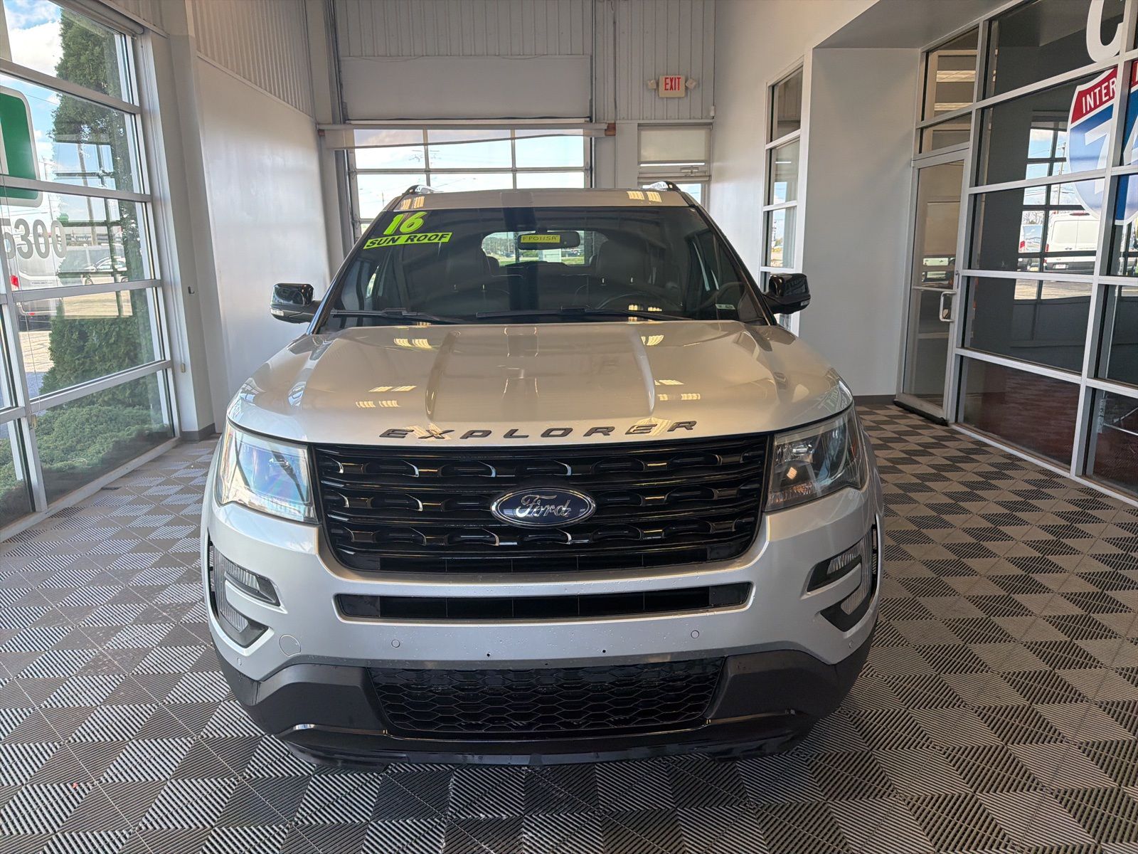 Used 2016 Ford Explorer Sport with VIN 1FM5K8GT8GGC83954 for sale in Harrison, OH