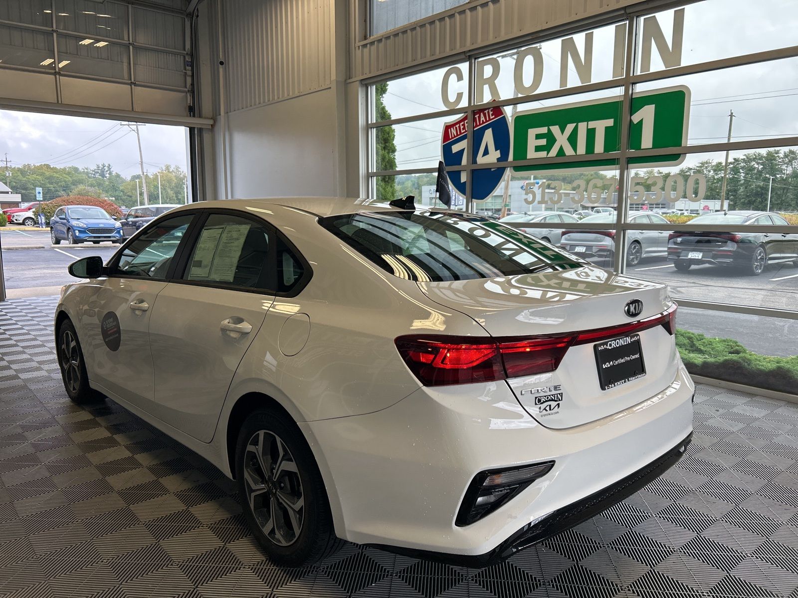 2021 Kia Forte LXS photo 3