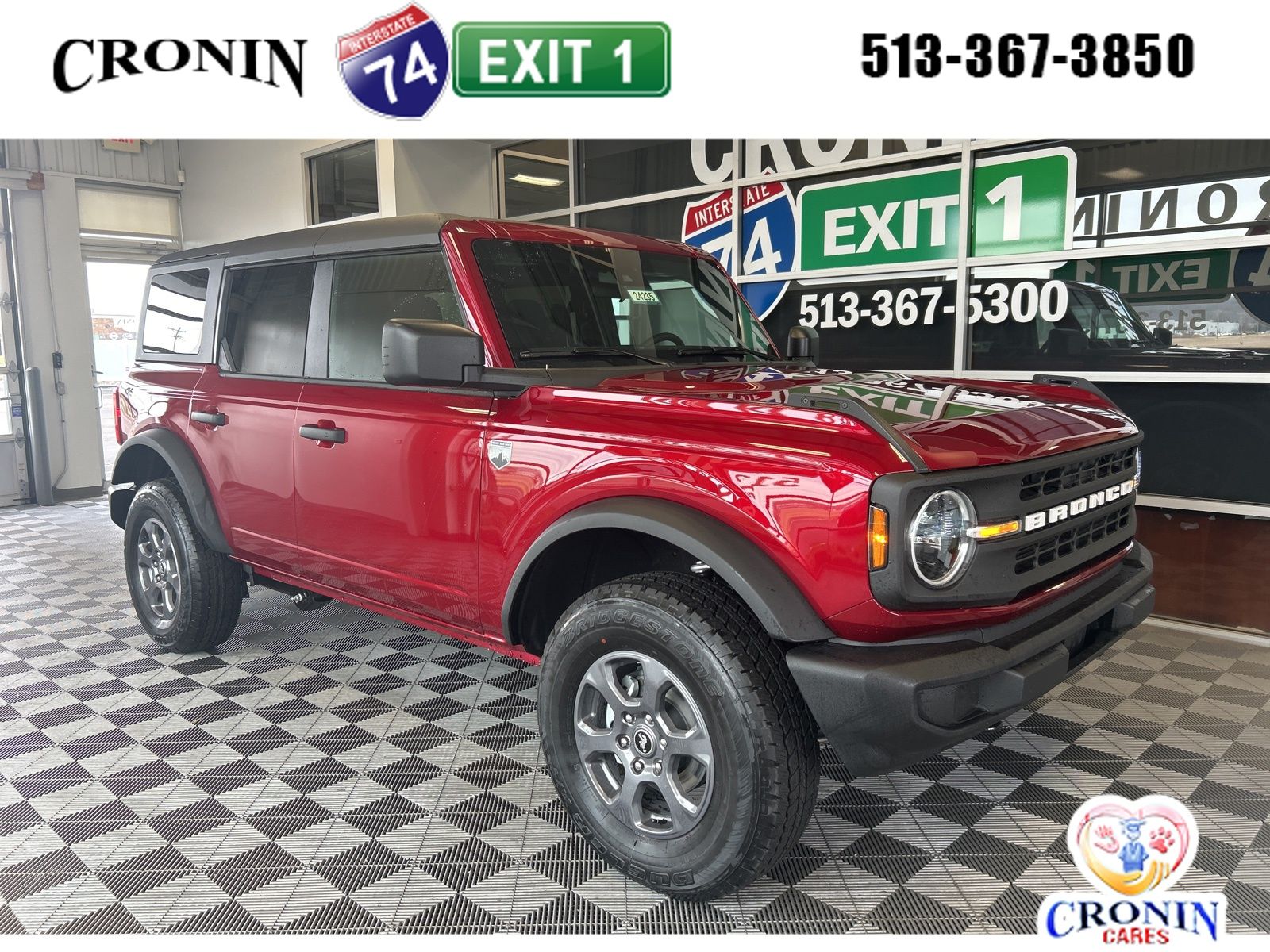 2025 Ford Bronco Big Bend's photo