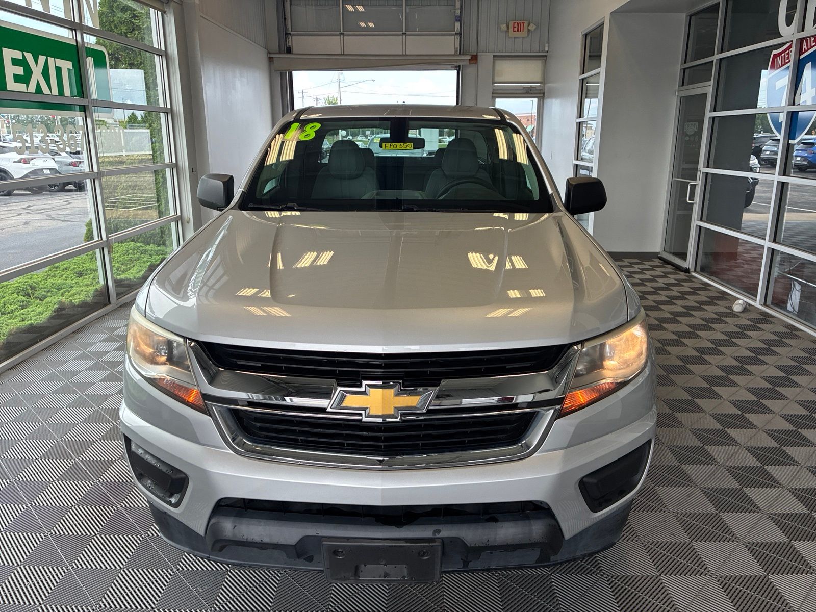 Used 2018 Chevrolet Colorado Work Truck with VIN 1GCHTBEA2J1181430 for sale in Harrison, OH