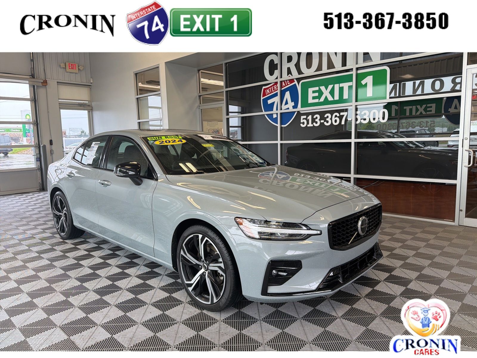 2024 Volvo S60 B5 Core Dark Theme AWD's photo