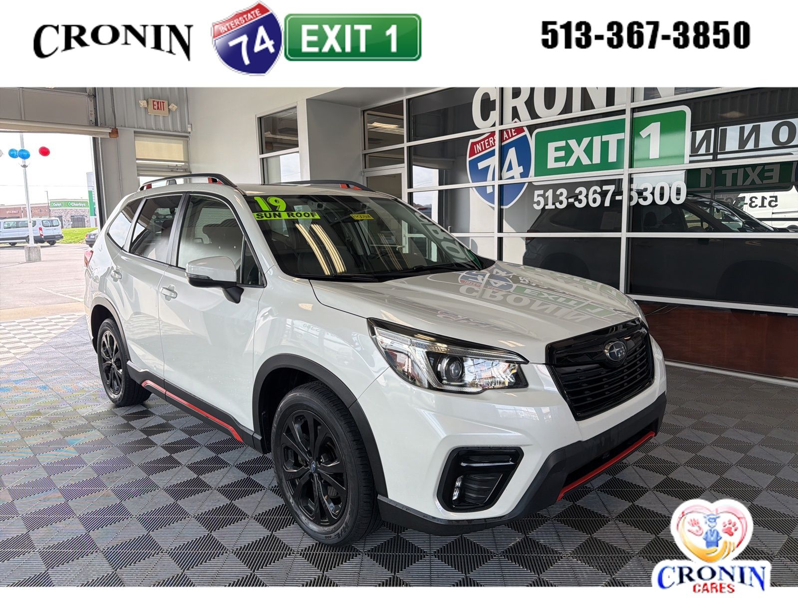 2019 Subaru Forester Sport