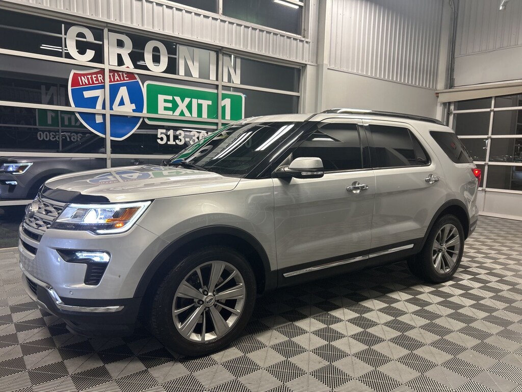 Used 2018 Ford Explorer Limited SUV
