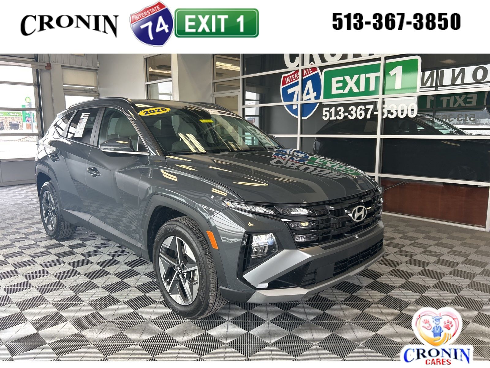 2025 Hyundai Tucson SEL Convenience's photo