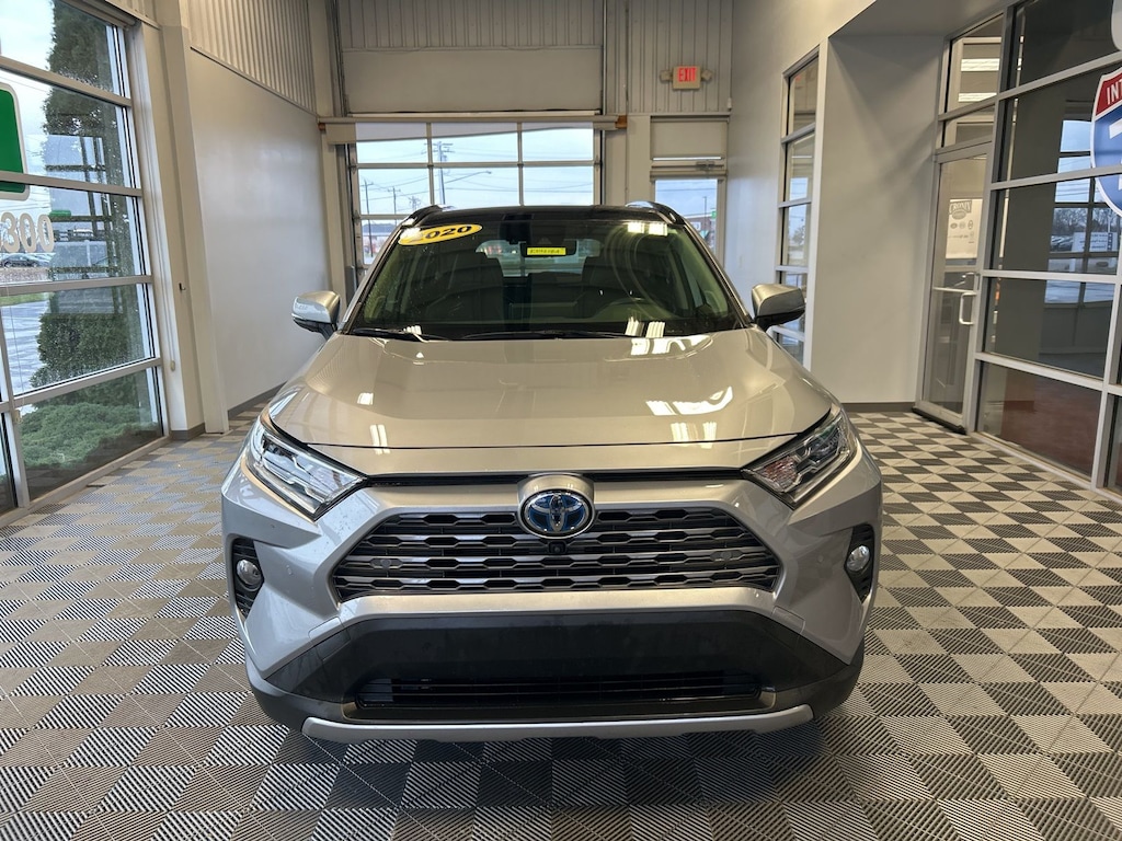 Used 2020 Toyota RAV4 Hybrid Limited SUV