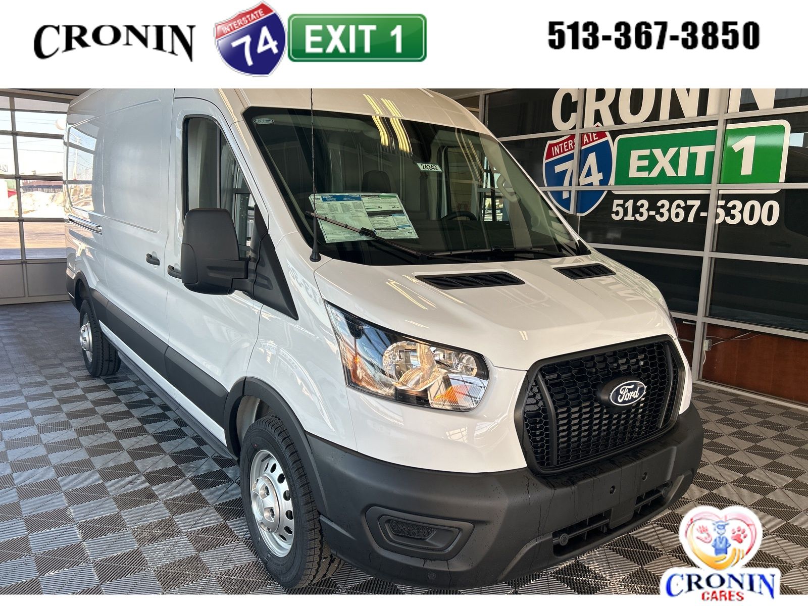 2026 Ford Transit Van