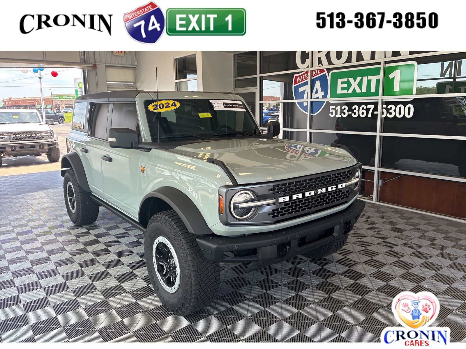 2024 Ford Bronco Badlands 4x4's photo