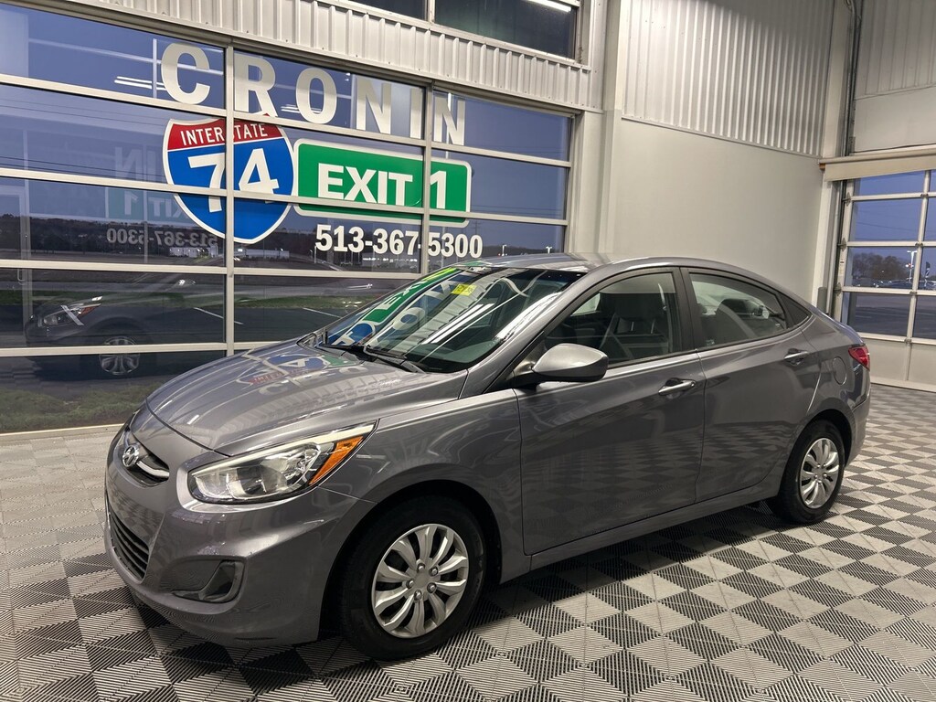 Used 2017 Hyundai Accent SE Sedan